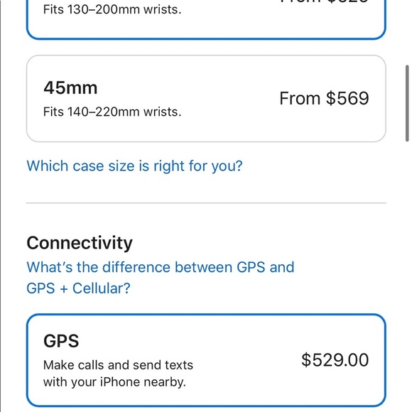 Series 7 Apple Smart Watch - Picture 7 of 10